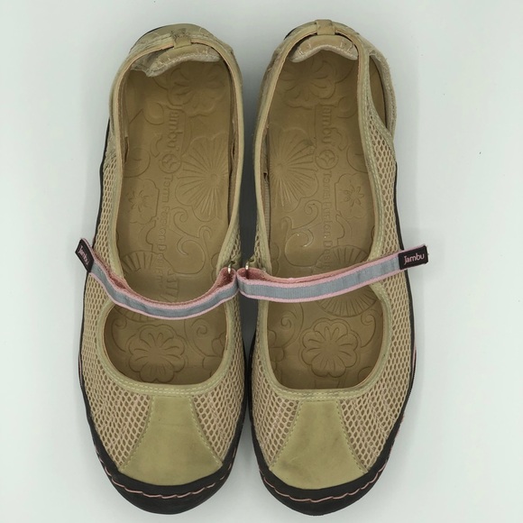 Jambu Eclipse Mesh Shoes Mary Janes - Picture 6 of 8